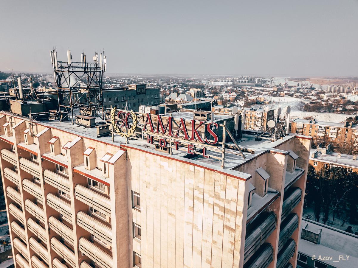 Amaks Azov Hotel Exterior photo